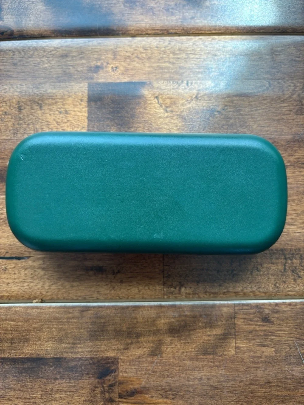 kate spade Pink Hard Shell Eyewear Case with Gold Logo